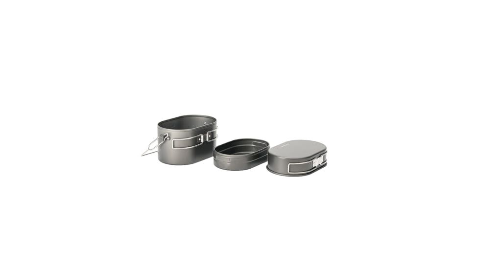Snow Peak Ultralight Stowaway Pot, Stainless, One Size, SCS-250