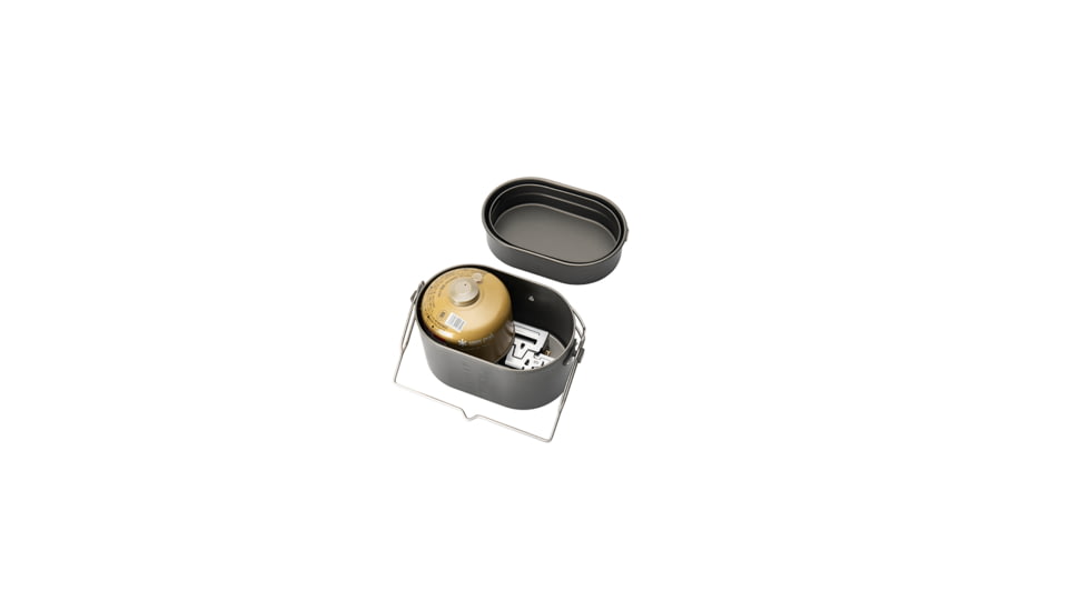 Snow Peak Ultralight Stowaway Pot, Stainless, One Size, SCS-250