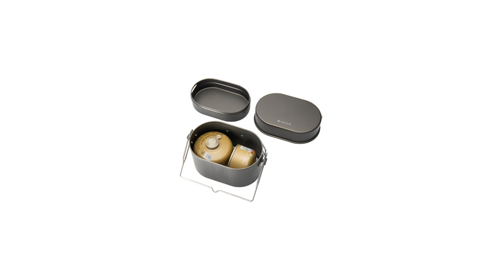 Snow Peak Ultralight Stowaway Pot, Stainless, One Size, SCS-250