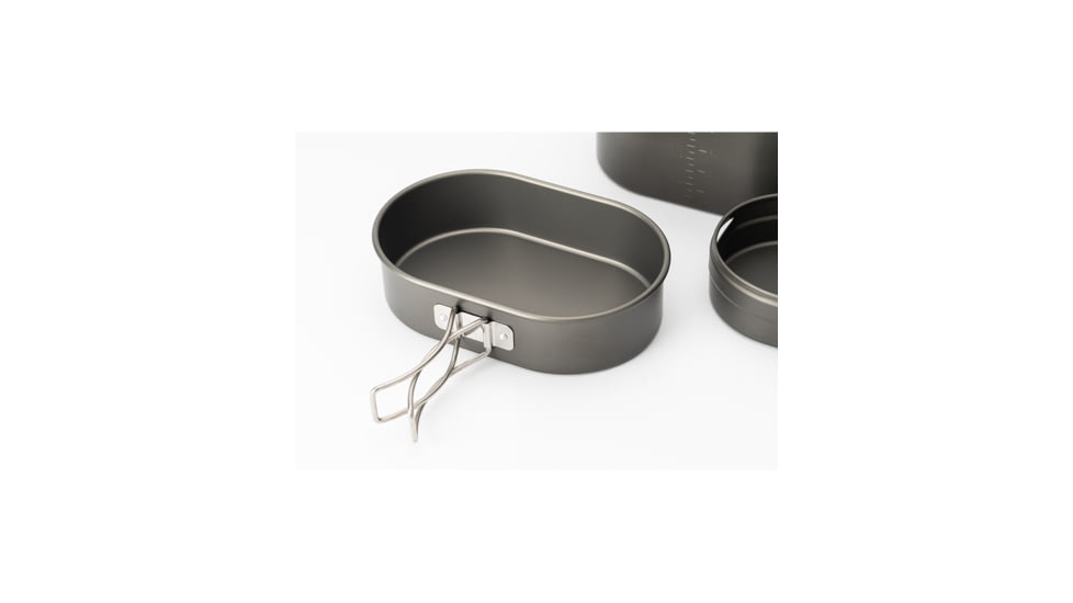 Snow Peak Ultralight Stowaway Pot, Stainless, One Size, SCS-250