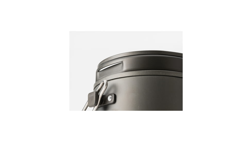 Snow Peak Ultralight Stowaway Pot, Stainless, One Size, SCS-250