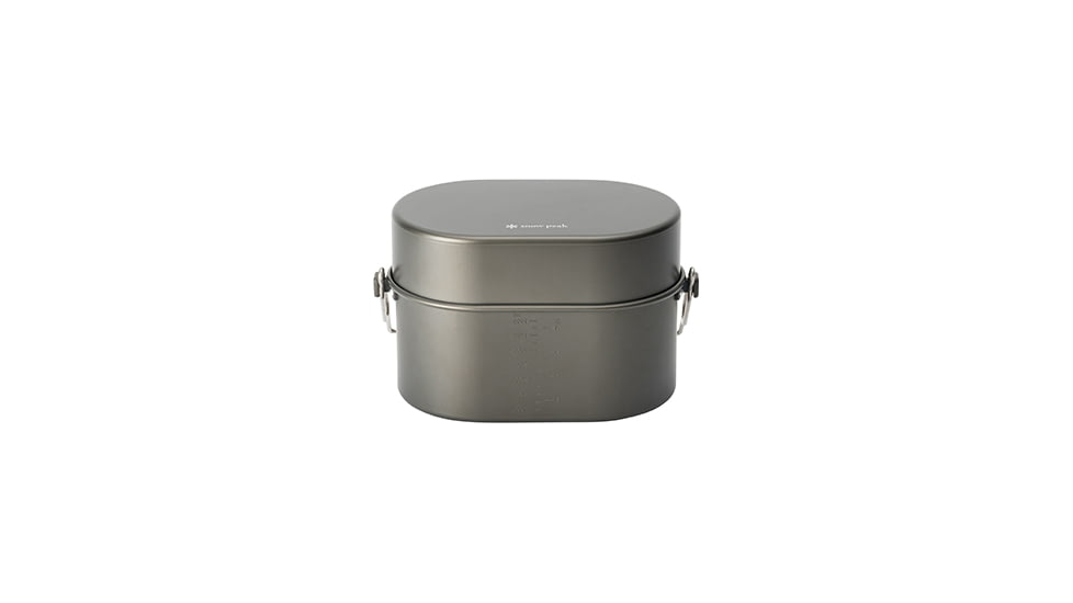 Snow Peak Ultralight Stowaway Pot, Stainless, One Size, SCS-250