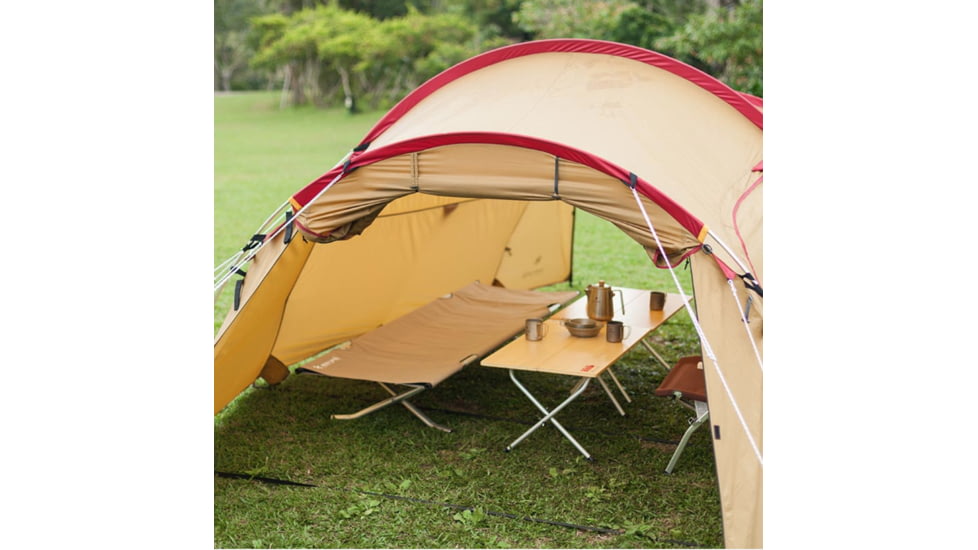 Snow Peak Vault Dome, Brown, 4-Person, SDE-080RH