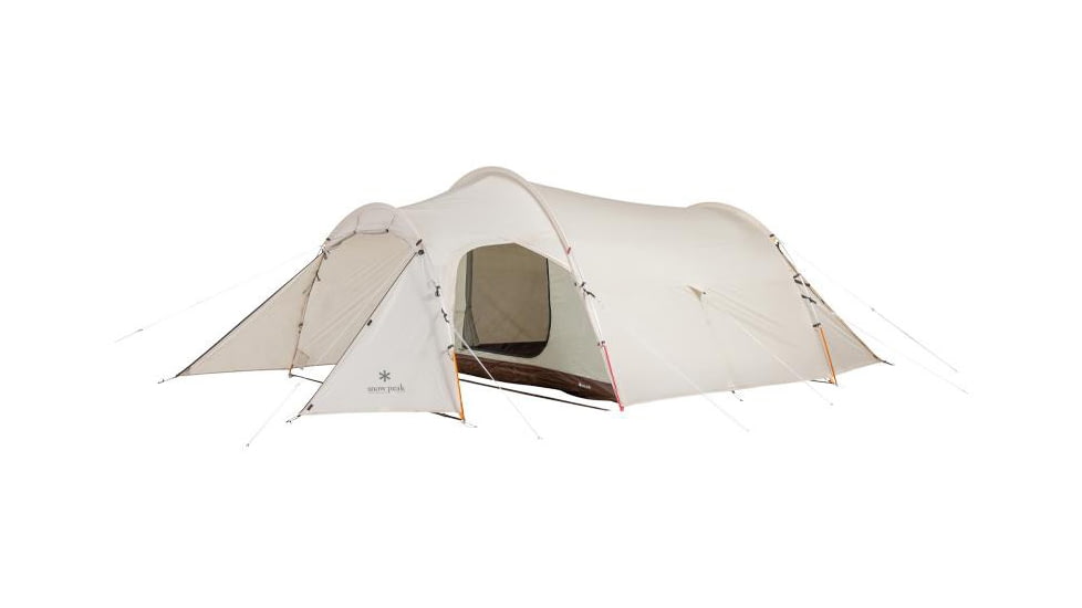 Snow Peak Vault in Ivory Dome Tent, 4-Person, SDE-080-IV-US