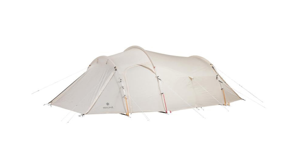 Snow Peak Vault in Ivory Dome Tent, 4-Person, One Size, SDE-080-IV-US