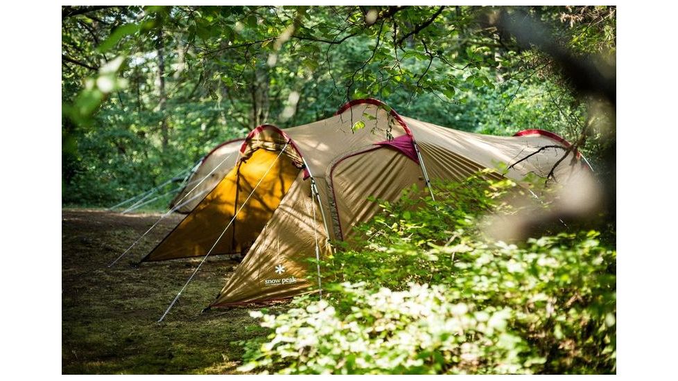 Snow Peak Vault Tents, SDE-080H