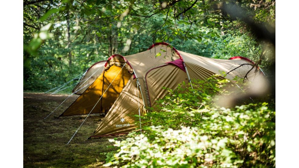 Snow Peak Vault Tents, SDE-080H