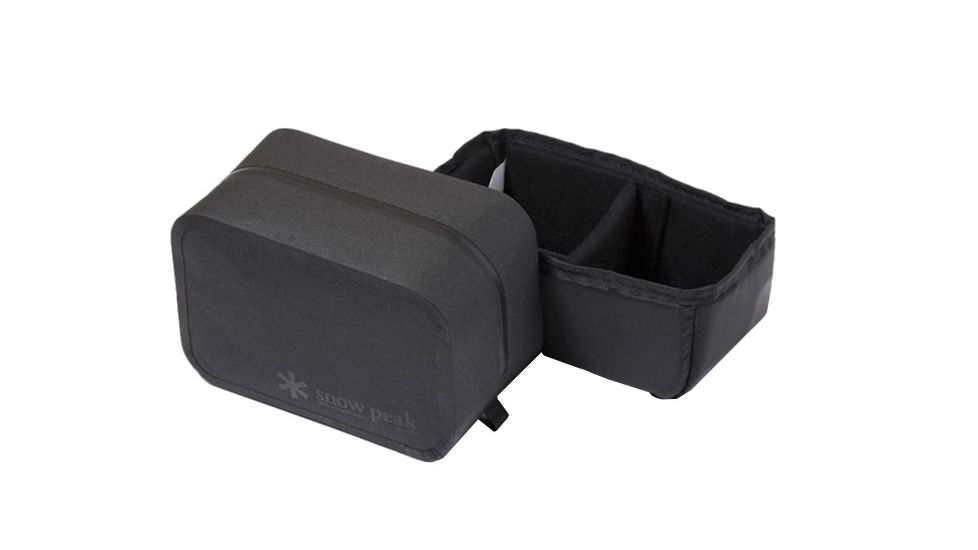 Snow Peak Water Resistance Dopp Kitt, Black, M, UG-422BK