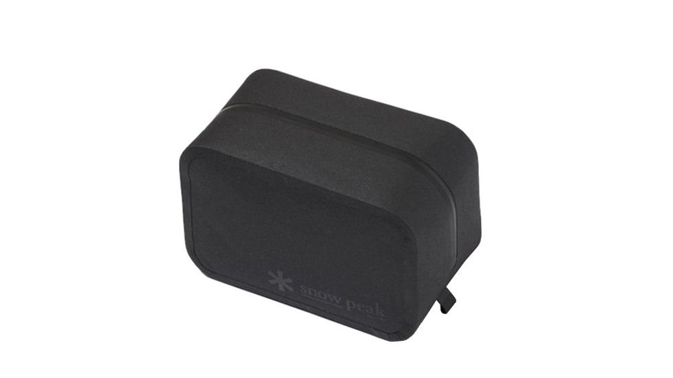 Snow Peak Water Resistance Dopp Kitt, Black, M, UG-422BK