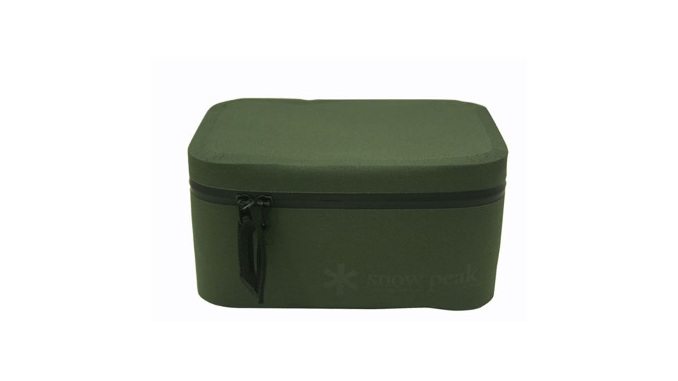 Snow Peak Water Resistance Dopp Kitt, Olive, M, UG-422OL