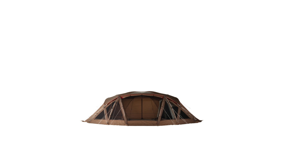 Snow Peak Zekka Shelter, Brown, 6-Person, TP-710