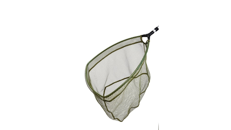 Snowbee 3-in-1 Hand Trout Net, with Rubber-Mesh, 17.5x20in, 15112
