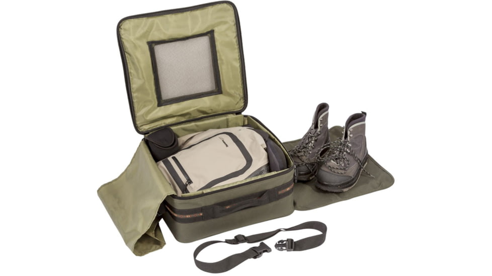 Snowbee Chest Wader Bag, Dark Olive, 16x16x7in, 16200