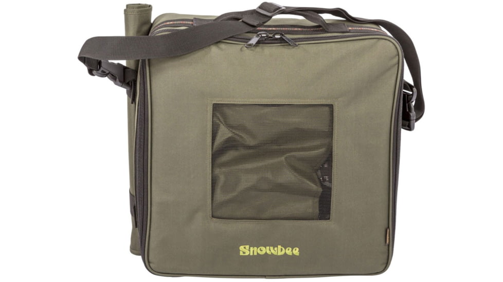 Snowbee Chest Wader Bag, Dark Olive, 16x16x7in, 16200