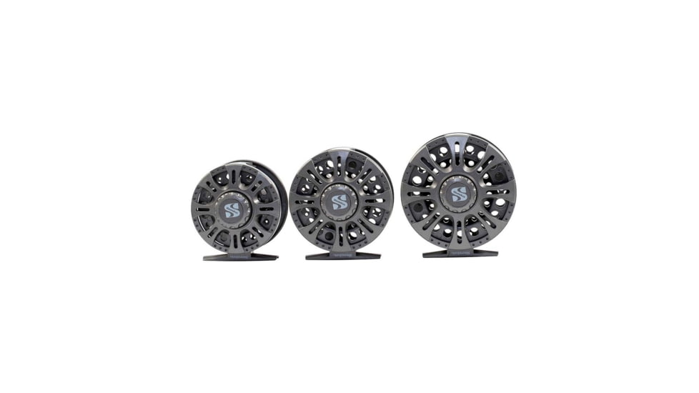 Snowbee Classic2 Series Fly Reel, Gunmetal Gray, #7/8, 10562G