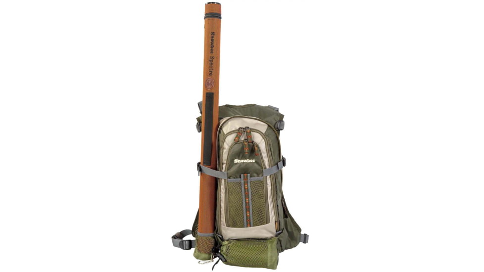 Snowbee Fly Vest / Backpack, Two-Tone, Sage, 11625