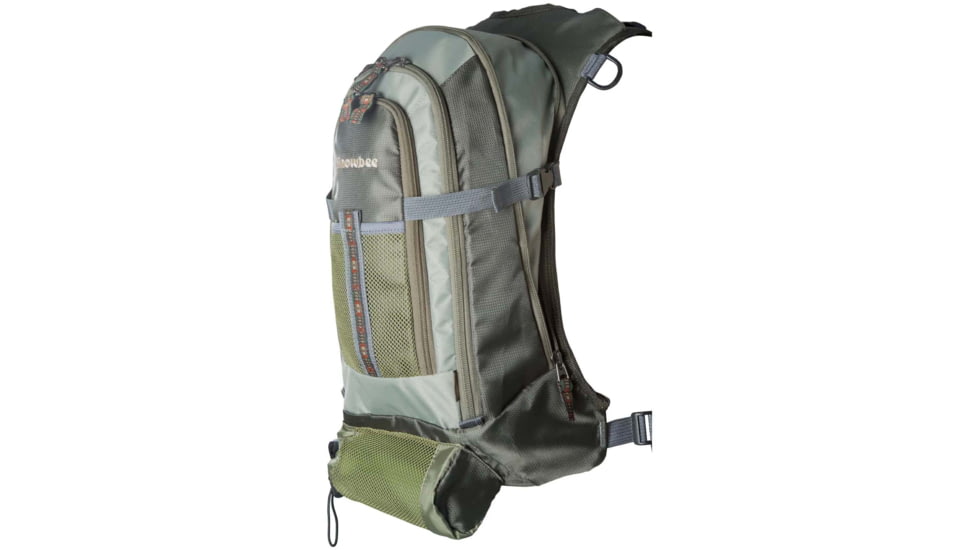 Snowbee Fly Vest / Backpack, Two-Tone, Sage, 11625