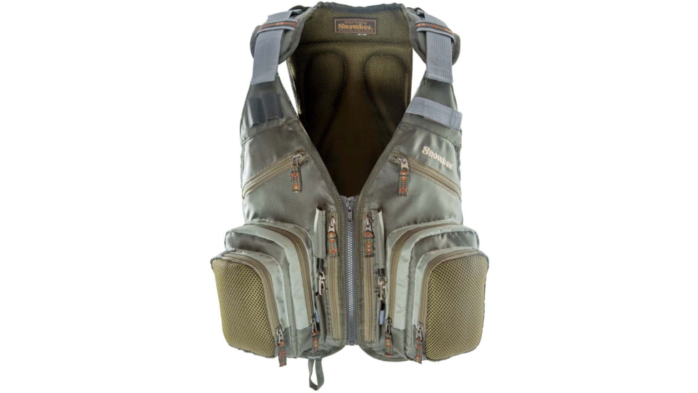 Snowbee Fly Vest / Backpack, Two-Tone, Sage, 11625