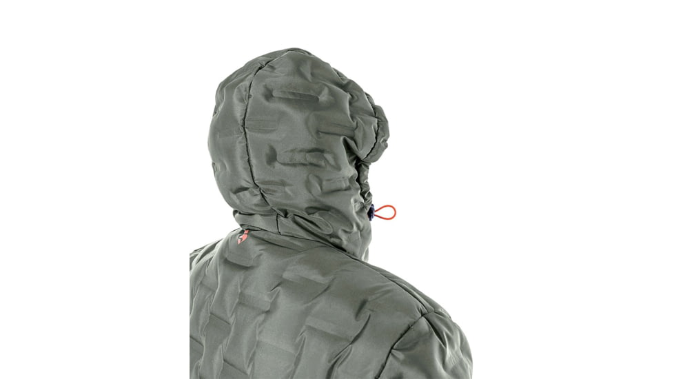 Snowbee Nivalis2 Down Hooded Jacket - Mens, Dark Olive, Extra Large, 11940HG-XL