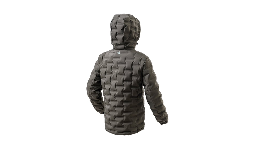 Snowbee Nivalis2 Down Hooded Jacket - Womens, Dark Olive, Large, 11941HG-L