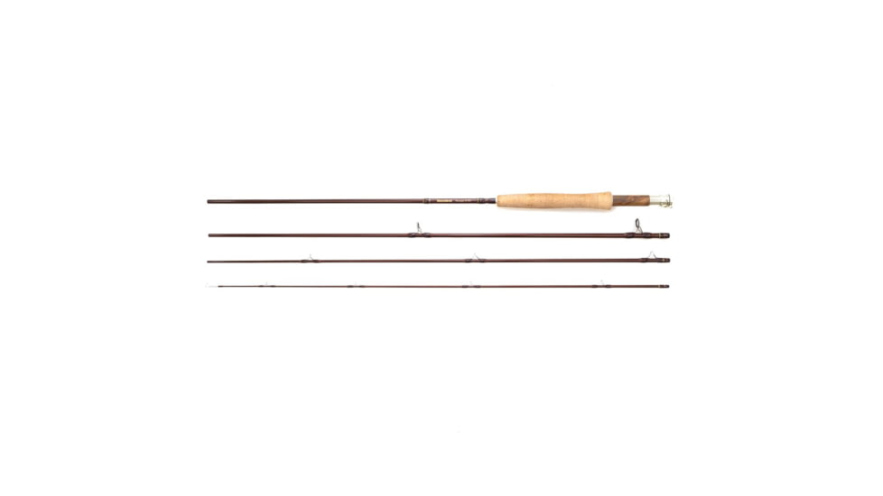 Snowbee Prestige G-XS Fly Rod, Euro-Style, 2.1oz, 4-pc, Bronze, 7ft 6in 1WT, 10211