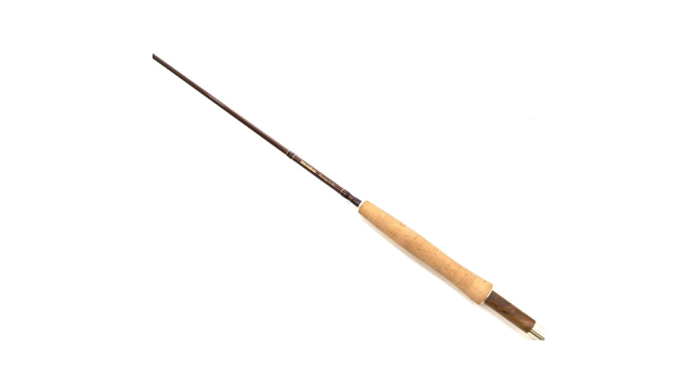 Snowbee Prestige G-XS Fly Rod, Euro-Style, 2.1oz, 4-pc, Bronze, 7ft 6in 1WT, 10211