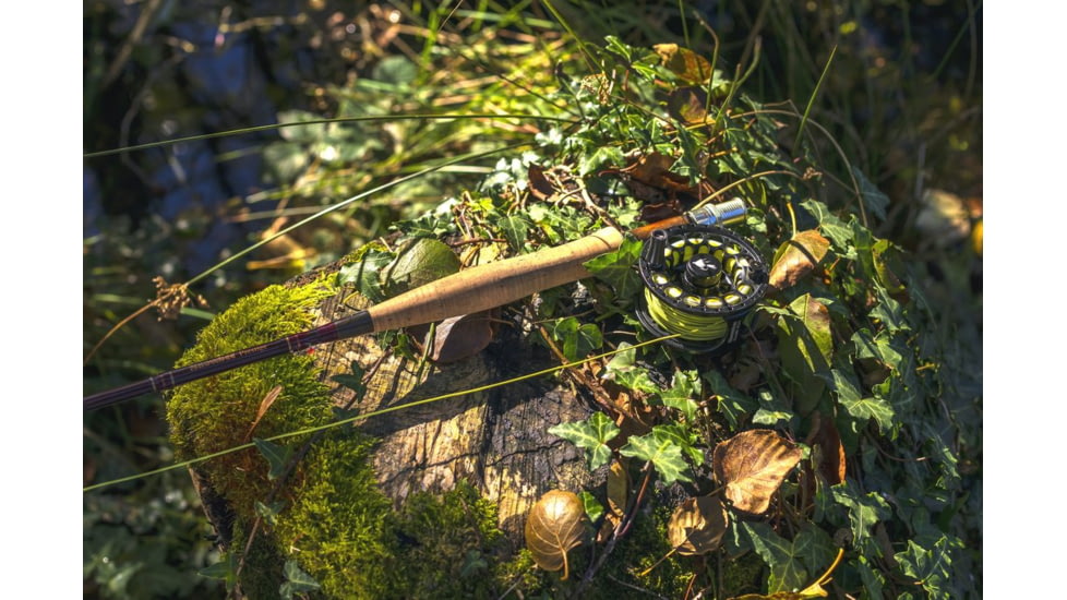 Snowbee Prestige G-XS Fly Rod, Euro-Style, 2.1oz, 4-pc, Bronze, 7ft 6in 1WT, 10211