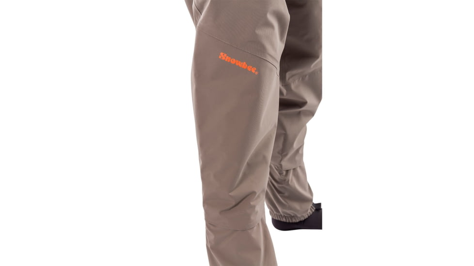 Snowbee Prestige STX Breathable Stockingfoot Chest Wader, Grey/Olive, Medium/King, 11192FB-ML