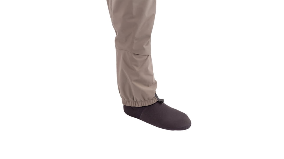 Snowbee Prestige STX Breathable Stockingfoot Chest Wader, Grey/Olive, Medium/King, 11192FB-ML