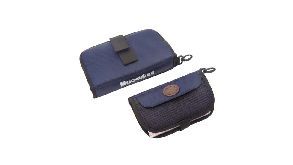 Snowbee Saltwater Fly Wallet, Small, 8x5x2in, 19444