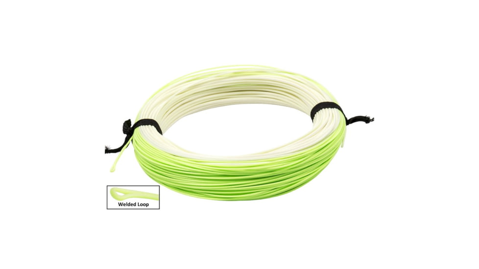 Snowbee Specialist Distance Fly Lines XS-Plus Spectre Distance, Floating, Ivory/Chartreuse, WF#6, SPFL-WFSD6F
