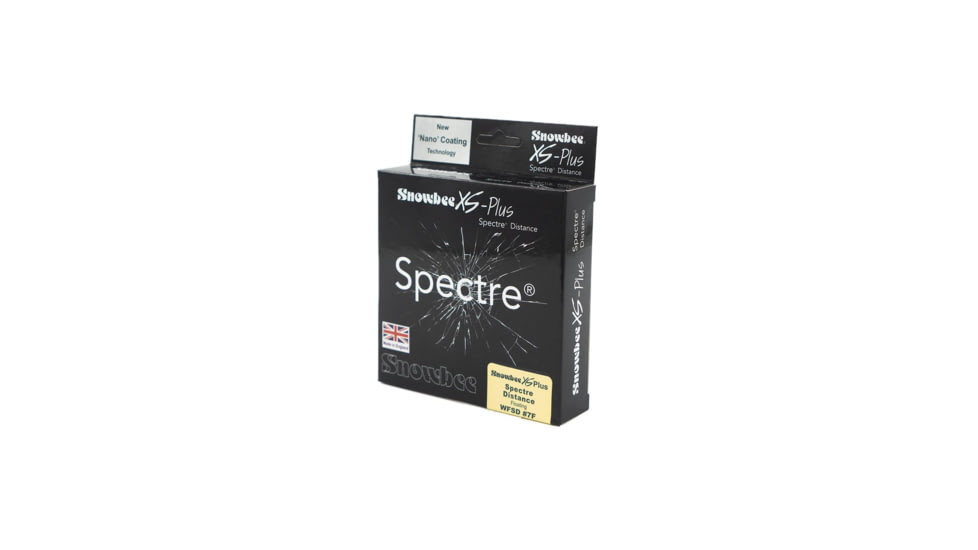 Snowbee Specialist Distance Fly Lines XS-Plus Spectre Distance, Floating, Ivory/Chartreuse, WF#6, SPFL-WFSD6F