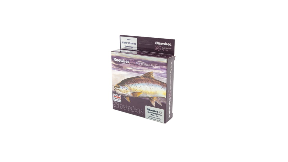 Snowbee Specialist Sub-Surface Fly Lines XS Clear Intermediate, 1.5-2.5 Ips, Clear, WF#5, SPFL-WF5CI