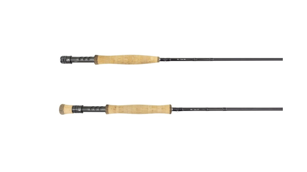 Snowbee Spectre RMX Fly Rod, Full Wells, 4.8oz, 4-pc, SP Saltwater Predator, Carbon Fiber, 9ft 0in 8WT, 10019-R