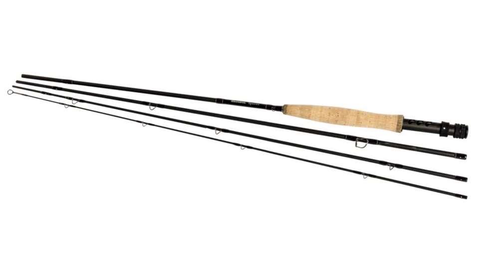 Snowbee Spectre RMX Fly Rod, Full Wells, 4.8oz, 4-pc, SP Saltwater Predator, Carbon Fiber, 9ft 0in 8WT, 10019-R