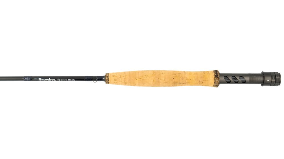 Snowbee Spectre RMX Fly Rod, Full Wells, 4.8oz, 4-pc, SP Saltwater Predator, Carbon Fiber, 9ft 0in 8WT, 10019-R