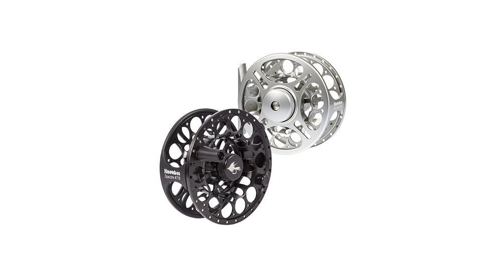 Snowbee Spectre Series Fly Reel, 2.9in, 3.8oz, Black, #3/4, 10547