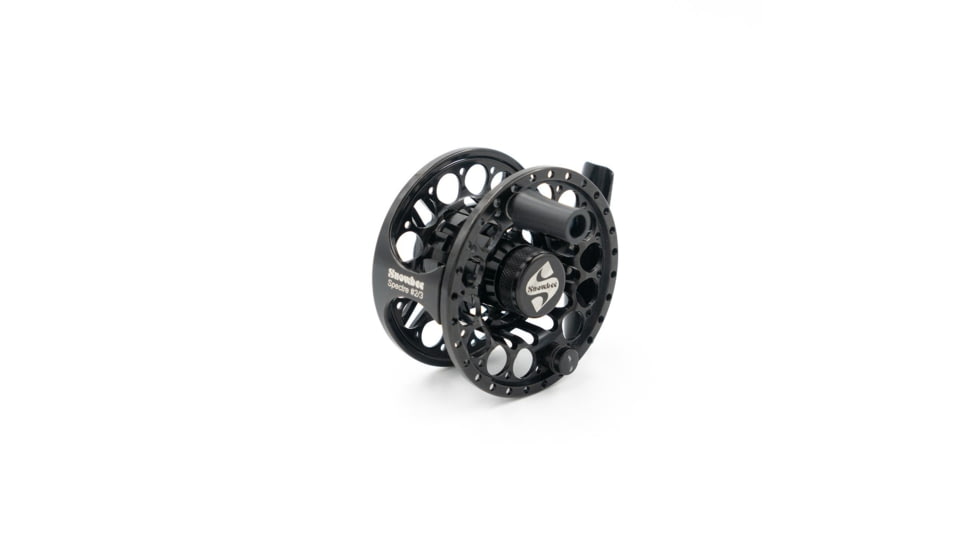 Snowbee Spectre Series Fly Reel, 2.7in, 3.5oz, Black, #2/3, 10546