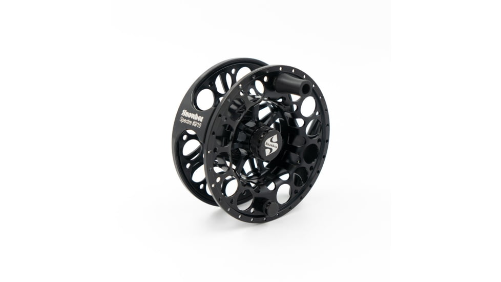 Snowbee Spectre Series Fly Reel, 2.7in, 6oz, Black, #9/10, 10550