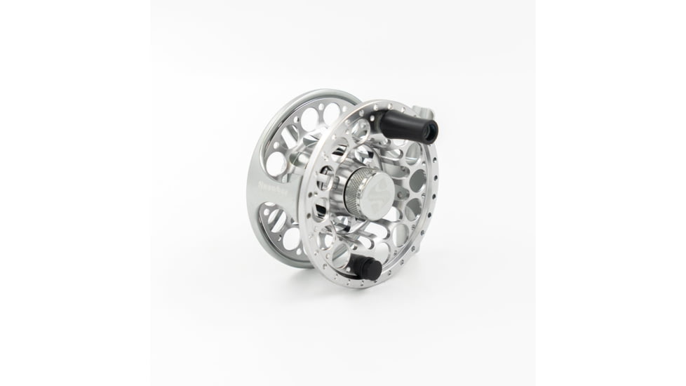 Snowbee Spectre Series Fly Reel, 2.9in, 3.8oz, Gunmetal Silver, #3/4, 10547S