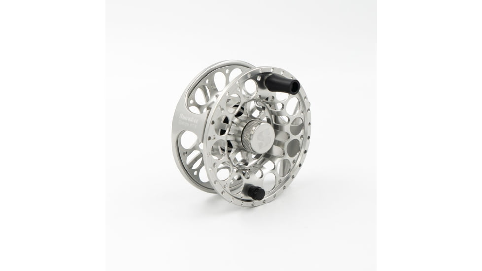 Snowbee Spectre Series Fly Reel, 3.7in, 5.1oz, Gunmetal Silver, #7/8, 10549S