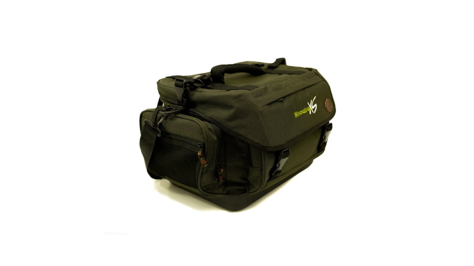 Snowbee XS Gear Bag, Medium, Olive Green, 19x12.5x12in high, 16215