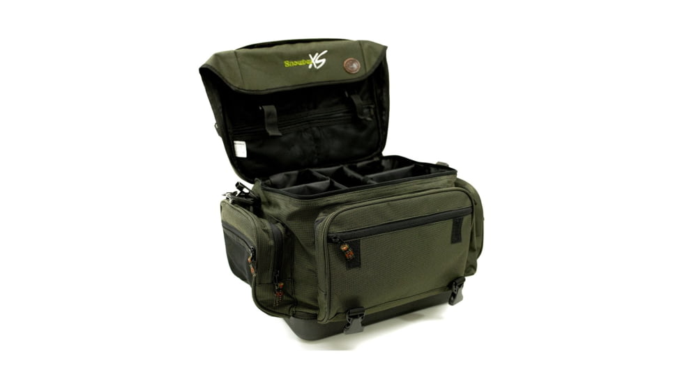 Snowbee XS Gear Bag, Medium, Olive Green, 19x12.5x12in high, 16215