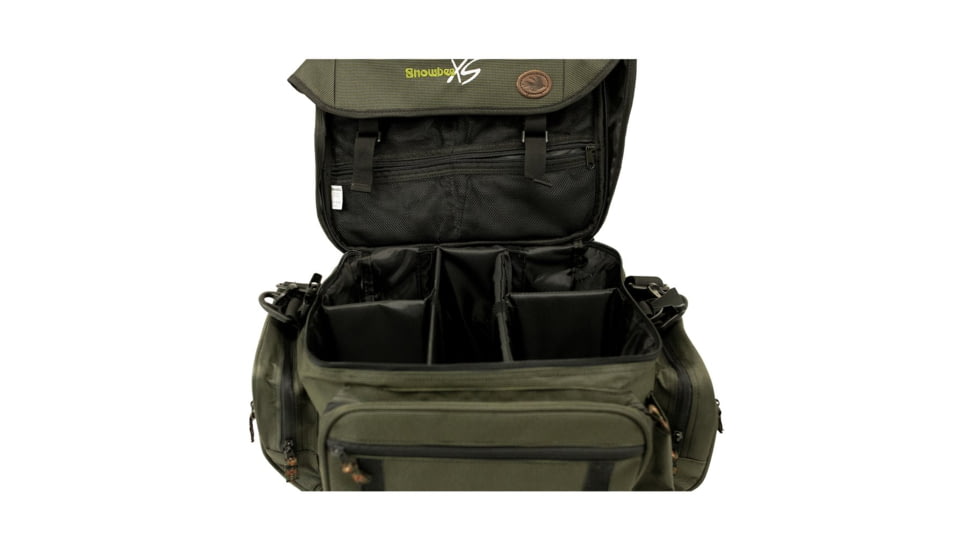 Snowbee XS Gear Bag, Medium, Olive Green, 19x12.5x12in high, 16215