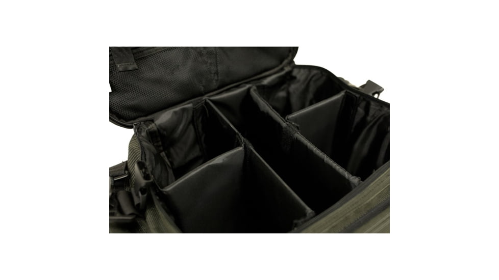 Snowbee XS Gear Bag, Medium, Olive Green, 19x12.5x12in high, 16215