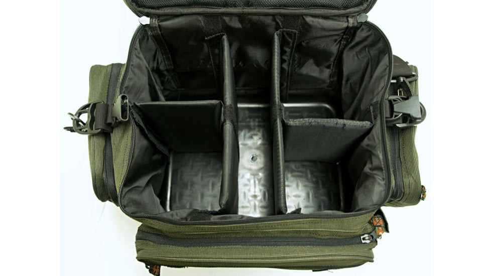 Snowbee XS Gear Bag, Medium, Olive Green, 19x12.5x12in high, 16215