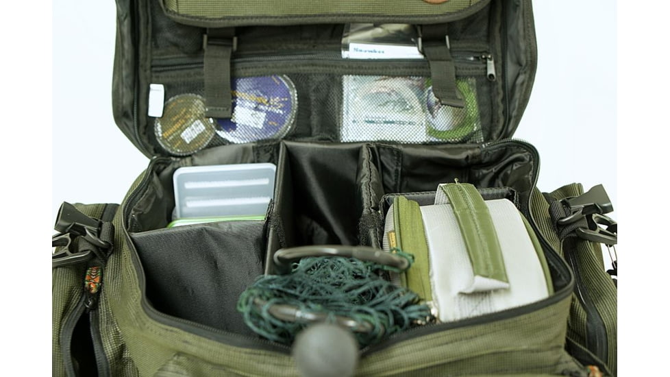 Snowbee XS Gear Bag, Medium, Olive Green, 19x12.5x12in high, 16215