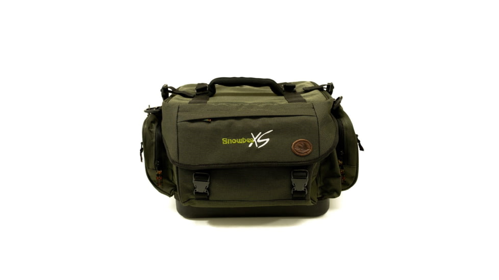 Snowbee XS Gear Bag, Medium, Olive Green, 19x12.5x12in high, 16215