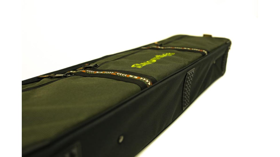 Snowbee XS Stowaway Travel Case, Olive, 36.5x10.2x5in, 16448