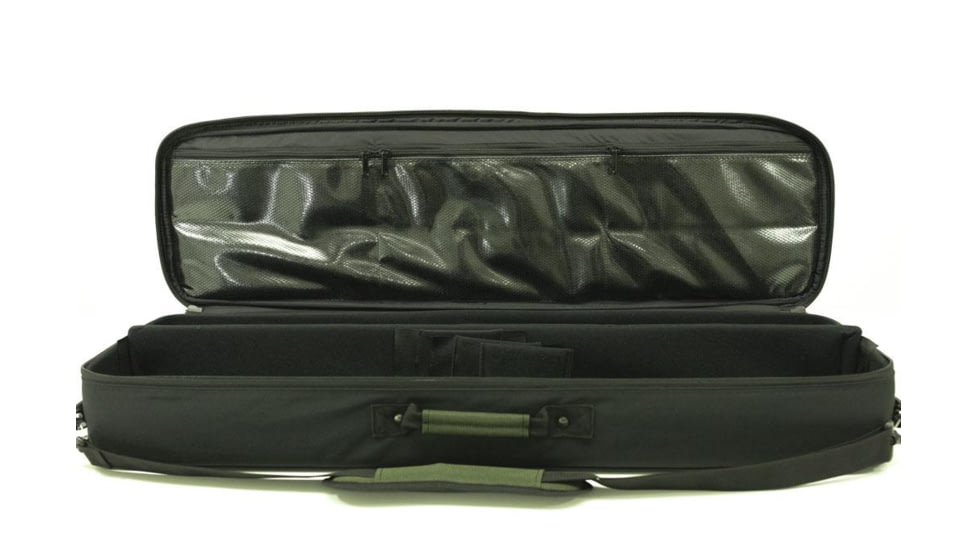 Snowbee XS Stowaway Travel Case, Olive, 36.5x10.2x5in, 16448